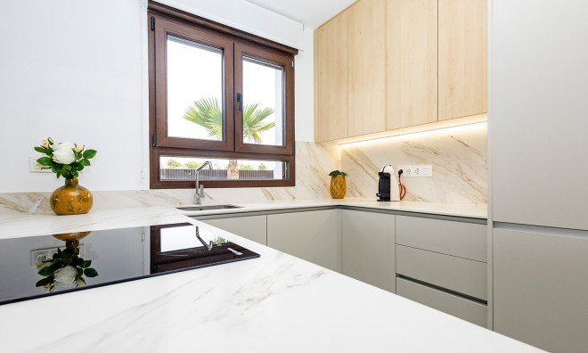 Новое здание - Вилла / Полуотдельная -
Orihuela Costa