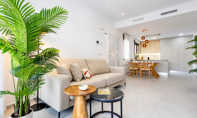 Новое здание - Вилла / Полуотдельная -
Orihuela Costa