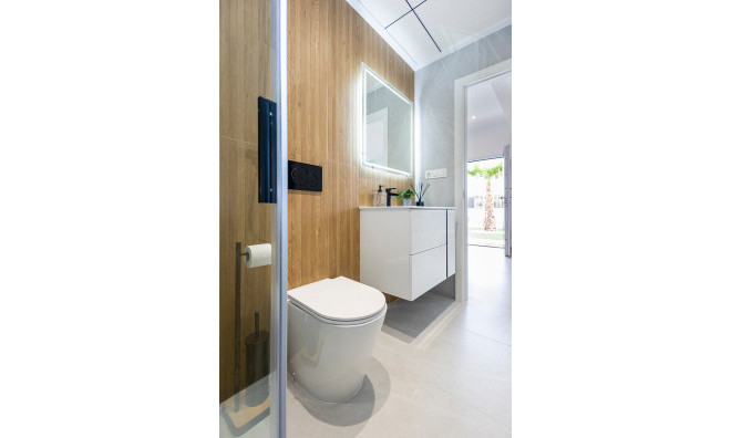 Новое здание - Вилла / Полуотдельная -
Orihuela Costa