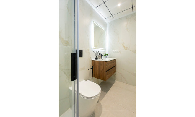 Новое здание - Вилла / Полуотдельная -
Orihuela Costa