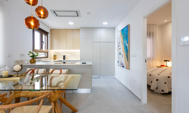 Новое здание - Вилла / Полуотдельная -
Orihuela Costa