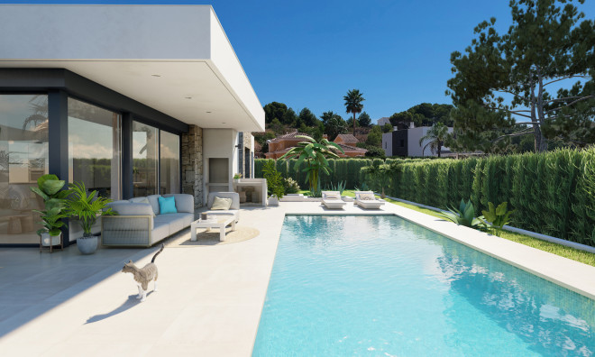 Obra nueva - Adosado -
Calpe