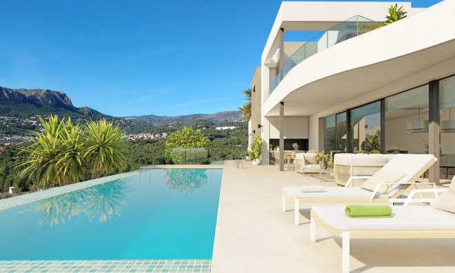 Obra nueva - Adosado -
Calpe