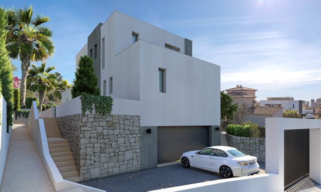 Obra nueva - Adosado -
Calpe