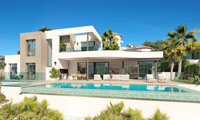 Obra nueva - Adosado -
Calpe