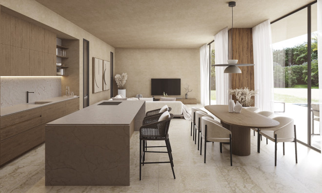 Obra nueva - Adosado -
Calpe