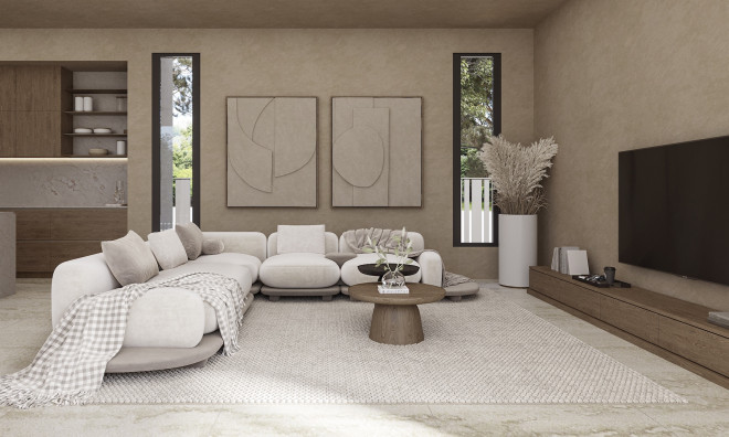 Obra nueva - Adosado -
Calpe