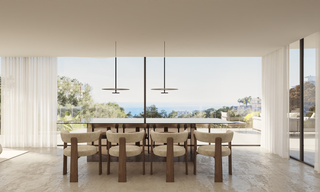 Nieuwbouw Woningen - Villa -
Calpe