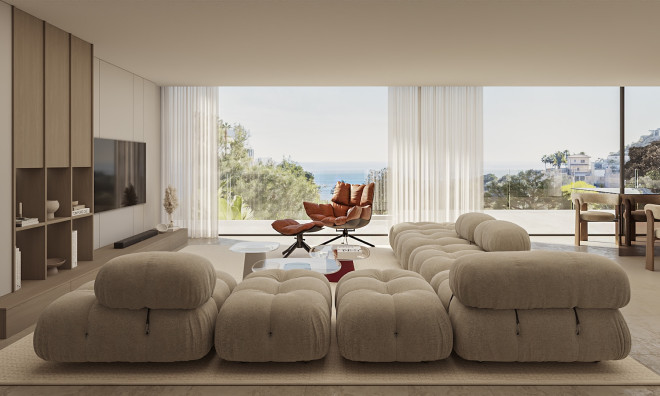 Nieuwbouw Woningen - Villa -
Calpe