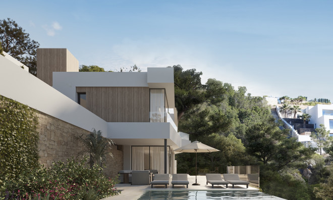 Nieuwbouw Woningen - Villa -
Calpe