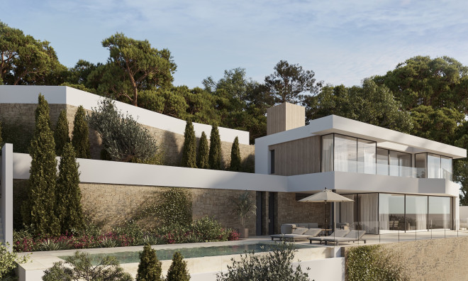 Nieuwbouw Woningen - Villa -
Calpe