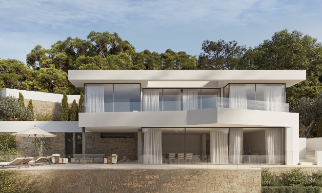 Nieuwbouw Woningen - Villa -
Calpe
