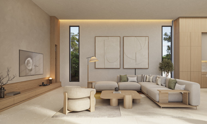 Nybyggnation - Villa -
Calpe