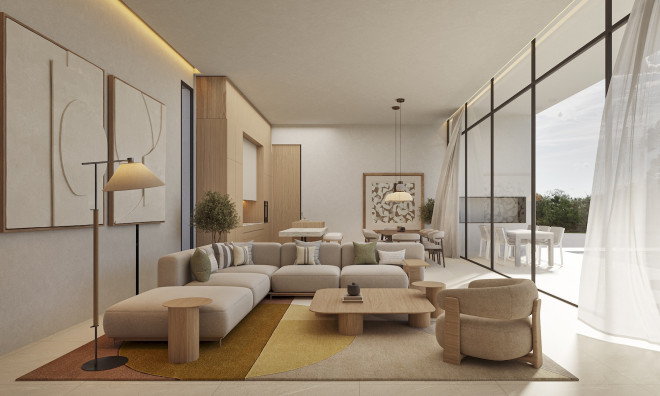 Nybyggnation - Villa -
Calpe