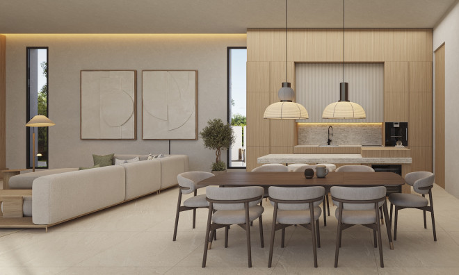 Nybyggnation - Villa -
Calpe