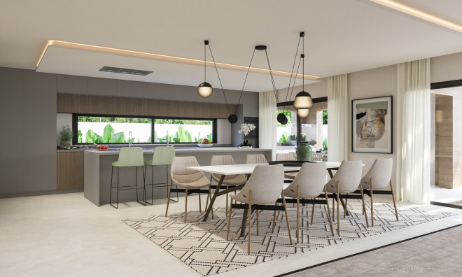 New Build - Villa -
La Cala de Mijas