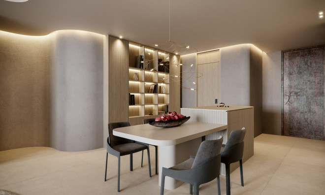 New Build - Apartment / flat -
Fuengirola