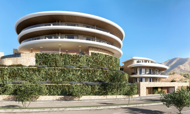 New Build - Apartment / flat -
Fuengirola