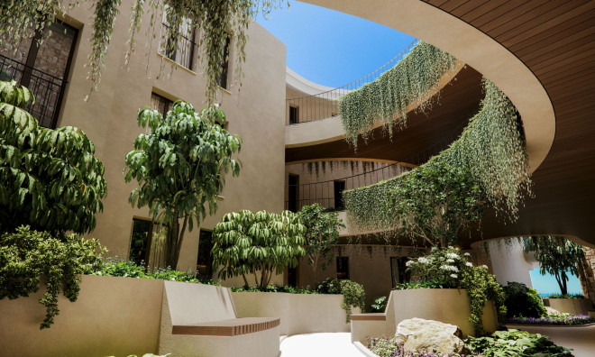 Nieuwbouw Woningen - Appartement / flat -
Fuengirola