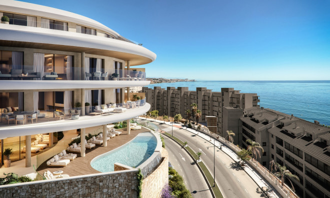 Nieuwbouw Woningen - Appartement / flat -
Fuengirola