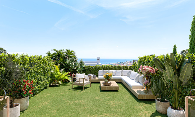 Nybyggnation - Villa / parhus -
La Cala de Mijas