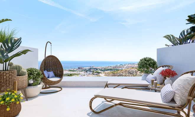 Nybyggnation - Villa / parhus -
La Cala de Mijas