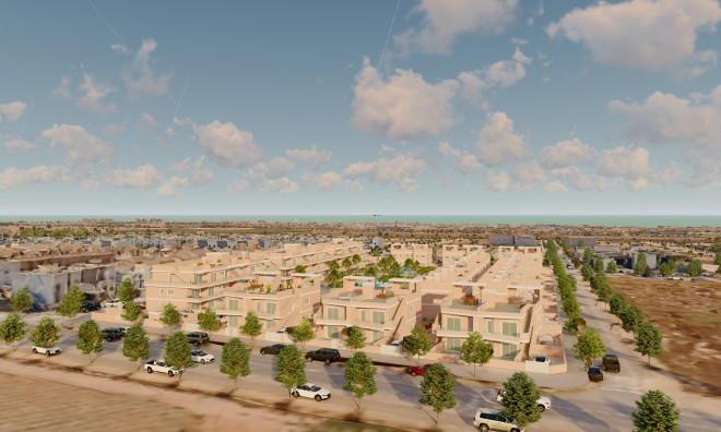 Nouvelle construction - Appartement -
Pilar de la Horadada