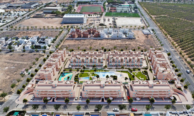 Nouvelle construction - Appartement -
Pilar de la Horadada