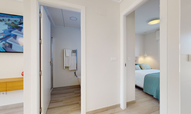 Nouvelle construction - Appartement -
Pilar de la Horadada