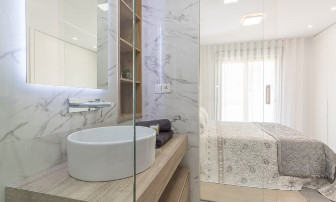 Nouvelle construction - Bungalow -
Torrevieja