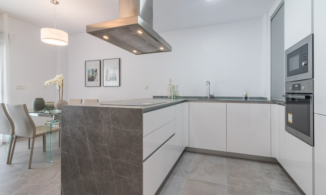 Obra nueva - Bungalow -
Torrevieja