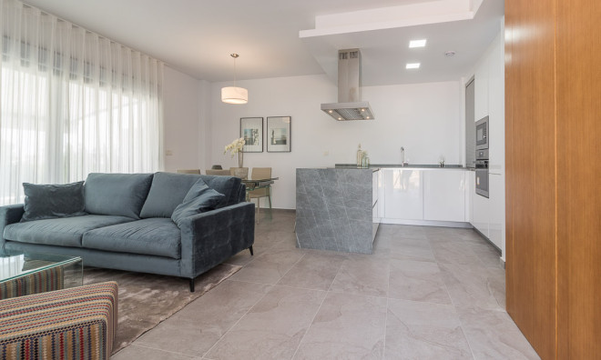 Obra nueva - Bungalow -
Torrevieja