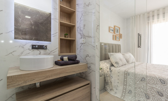 Obra nueva - Bungalow -
Torrevieja