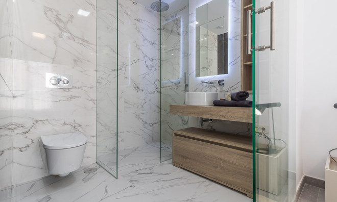 Obra nueva - Bungalow -
Torrevieja