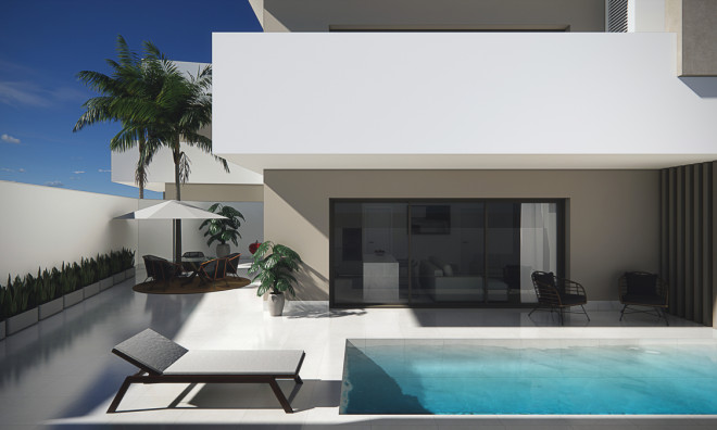 Nieuwbouw Woningen - Bungalow -
Pilar de la Horadada