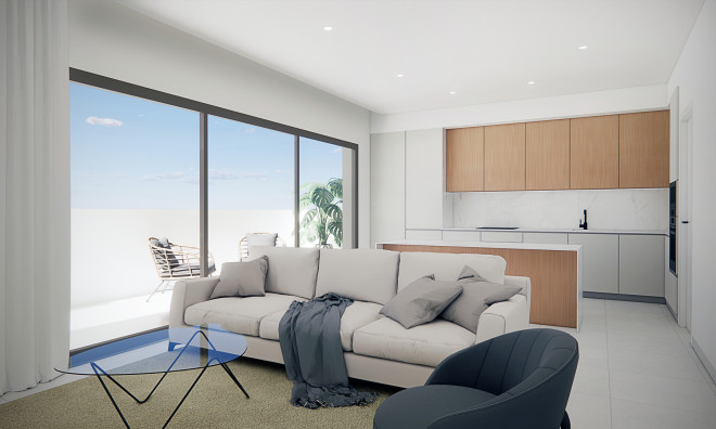 Obra nueva - Bungalow -
Pilar de la Horadada