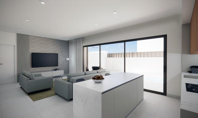 Obra nueva - Bungalow -
Pilar de la Horadada