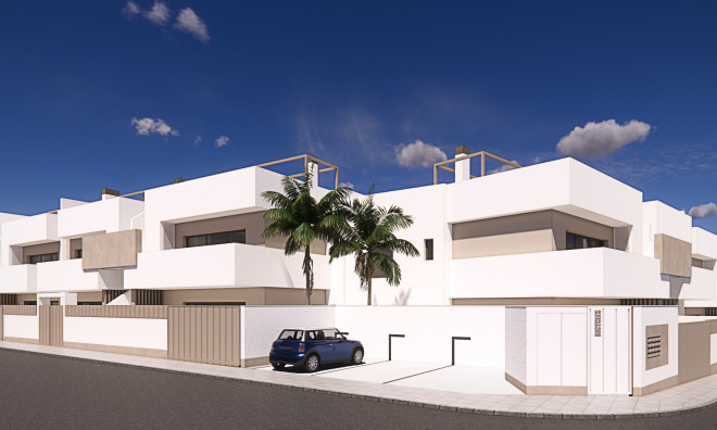 Obra nueva - Bungalow -
Pilar de la Horadada