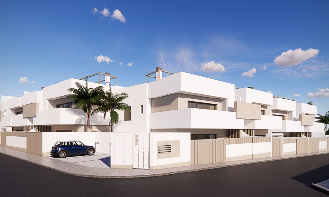 Obra nueva - Bungalow -
Pilar de la Horadada