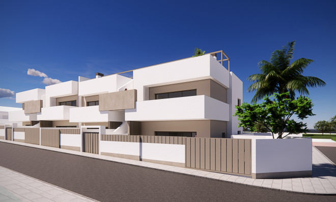 Obra nueva - Bungalow -
Pilar de la Horadada