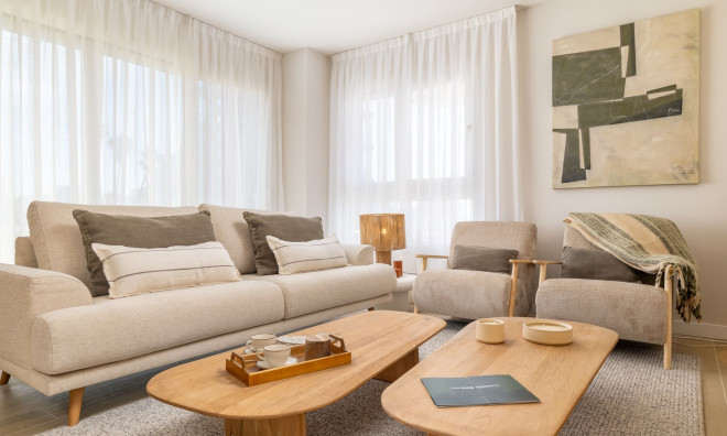 Nieuwbouw Woningen - Appartement / flat -
Calpe