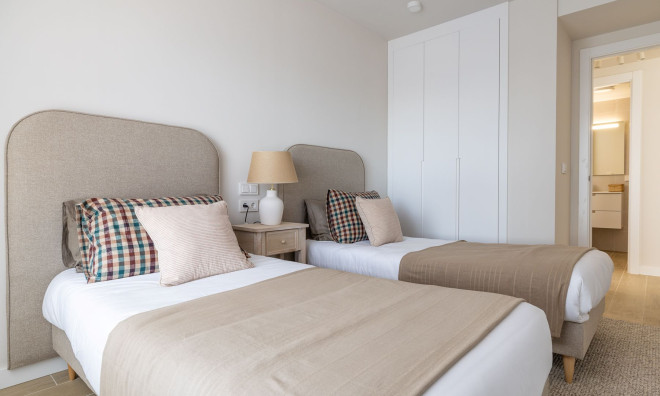 Nieuwbouw Woningen - Appartement / flat -
Calpe