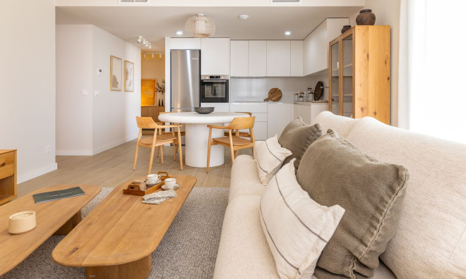 Nieuwbouw Woningen - Appartement / flat -
Calpe