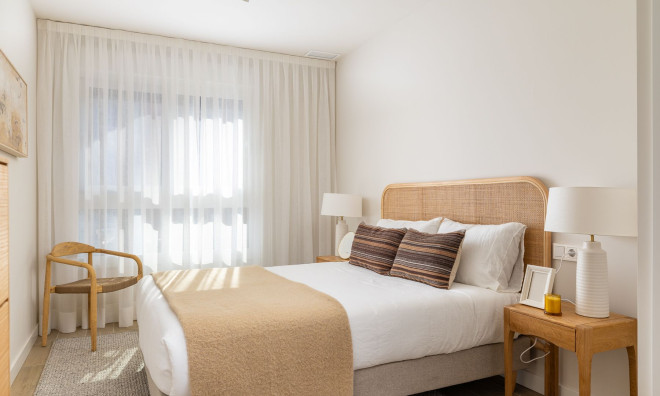 Nieuwbouw Woningen - Appartement / flat -
Calpe