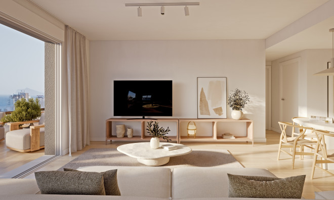 Nieuwbouw Woningen - Appartement / flat -
Calpe