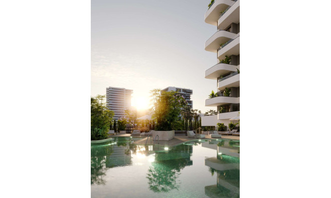 Nieuwbouw Woningen - Penthouse -
Calpe