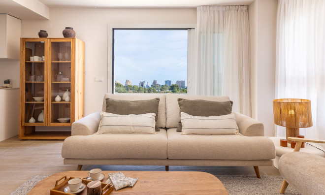 Obra nueva - Apartamento / piso -
Calpe