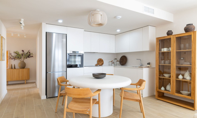 Obra nueva - Apartamento / piso -
Calpe