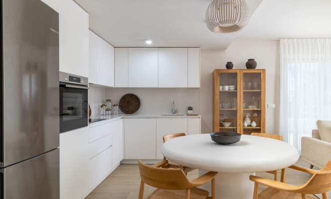 Obra nueva - Apartamento / piso -
Calpe