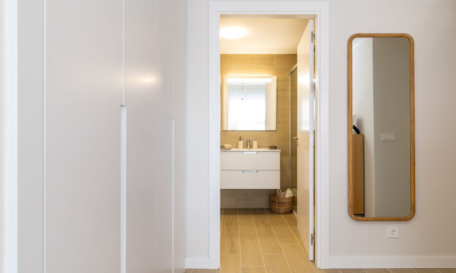 Obra nueva - Apartamento / piso -
Calpe